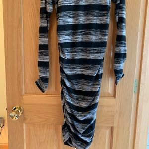 Bailey Blue Long sleeve dress
